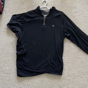 Champion black longsleeve shirt